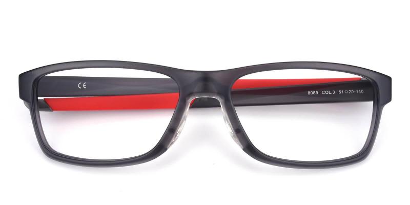 Cohen Red  Frames from ABBE Glasses