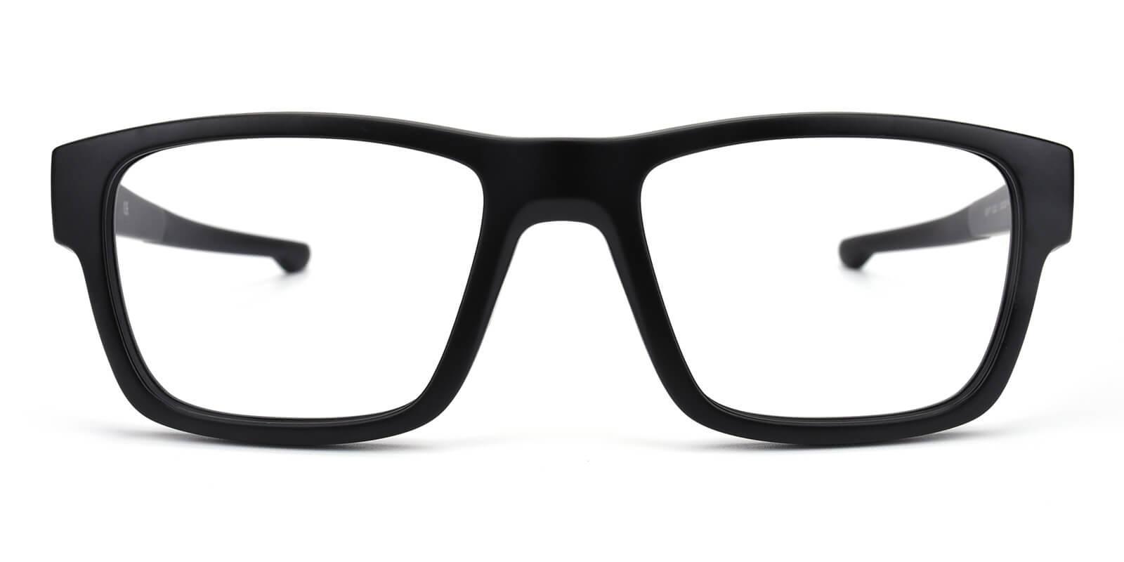 Nantes Black TR SportsGlasses , UniversalBridgeFit Frames from ABBE Glasses