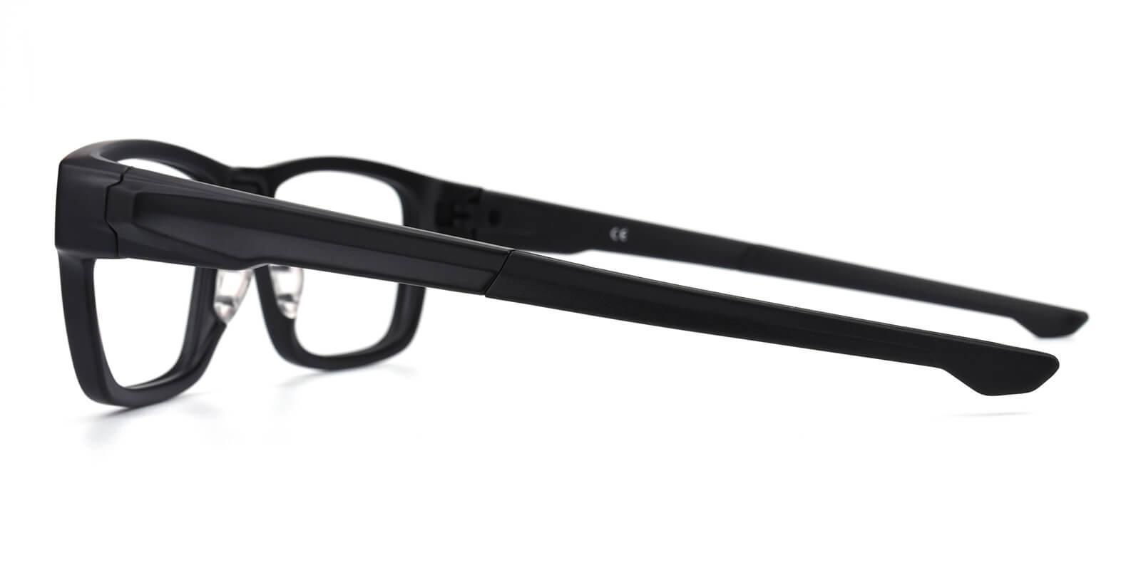 Nantes Black TR SportsGlasses , UniversalBridgeFit Frames from ABBE Glasses