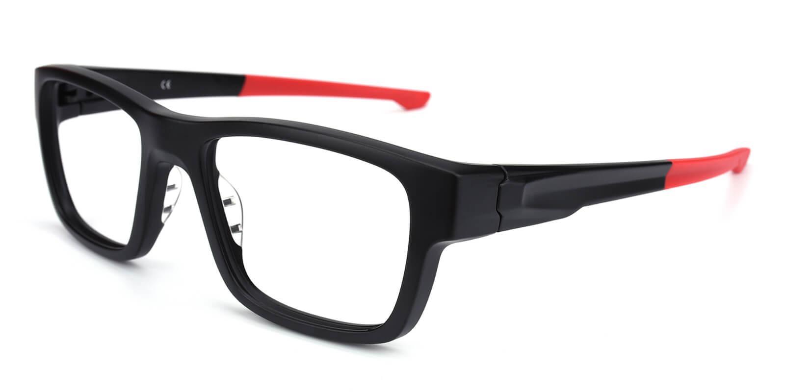 Nantes Red TR SportsGlasses , UniversalBridgeFit Frames from ABBE Glasses