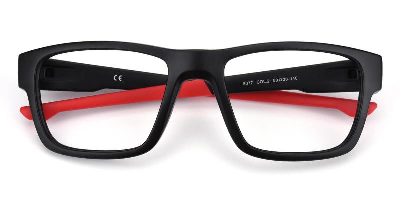 Nantes Red  Frames from ABBE Glasses