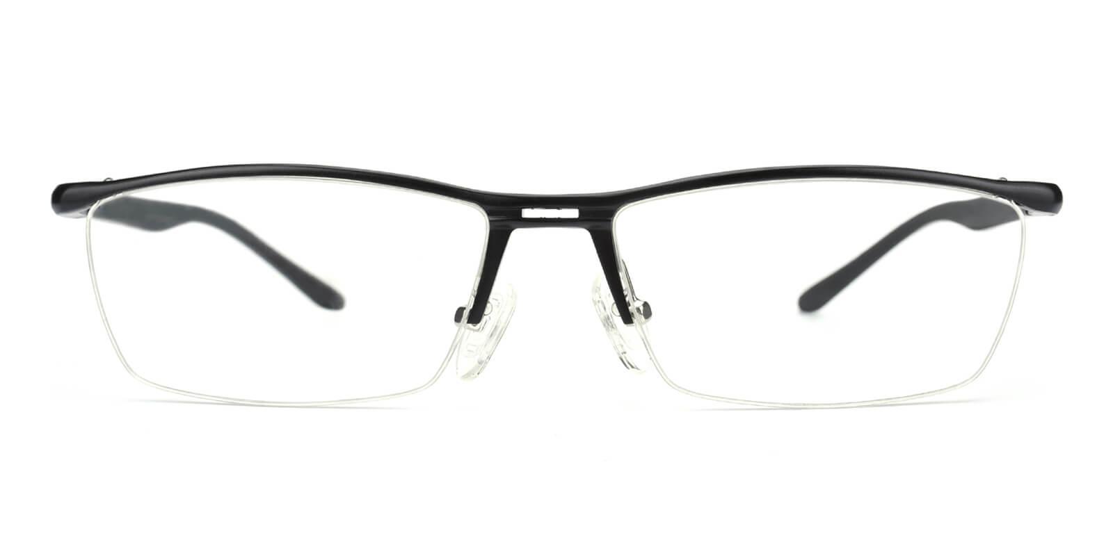 Record Black Metal SportsGlasses , NosePads Frames from ABBE Glasses