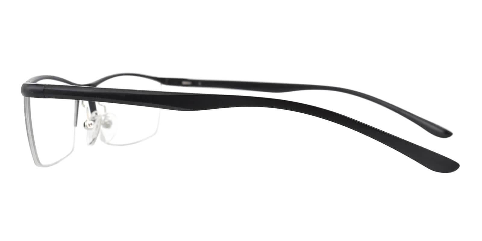 Record Black Metal SportsGlasses , NosePads Frames from ABBE Glasses