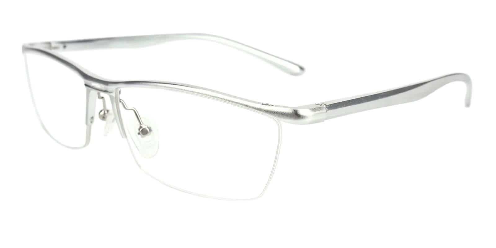 Record Silver Metal NosePads , SportsGlasses Frames from ABBE Glasses