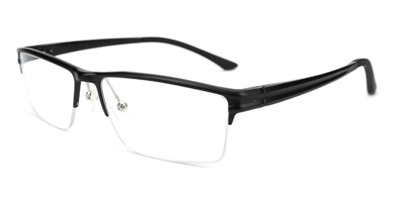 Cosmo Black Metal SportsGlasses , NosePads Frames from ABBE Glasses