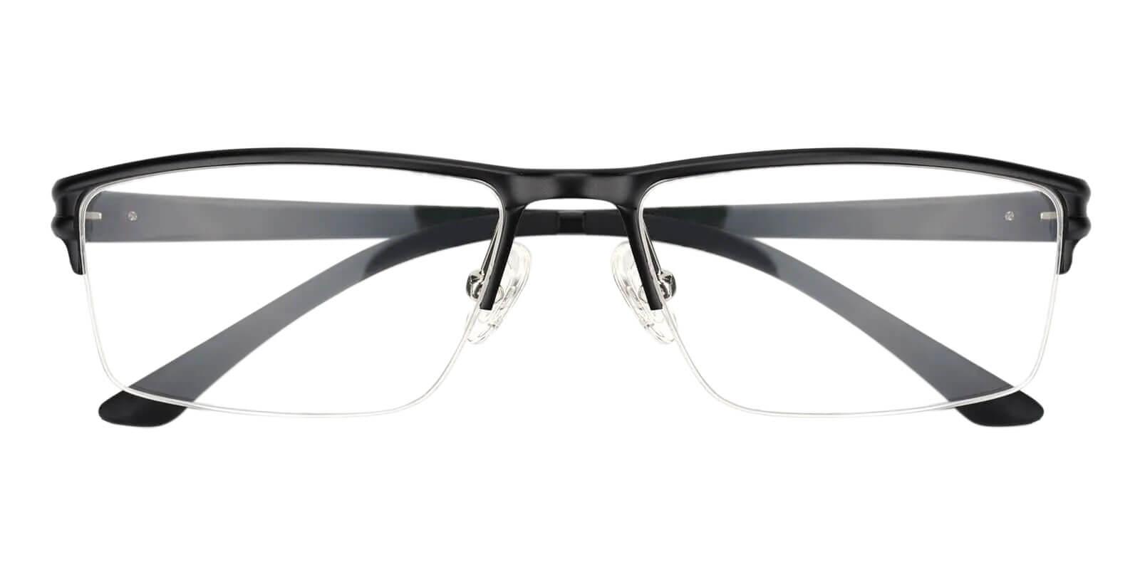 Cosmo Black Metal NosePads , SportsGlasses Frames from ABBE Glasses