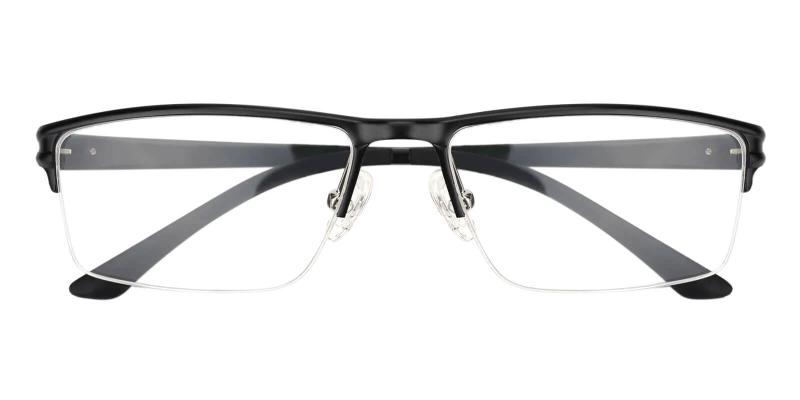 Cosmo Black  Frames from ABBE Glasses