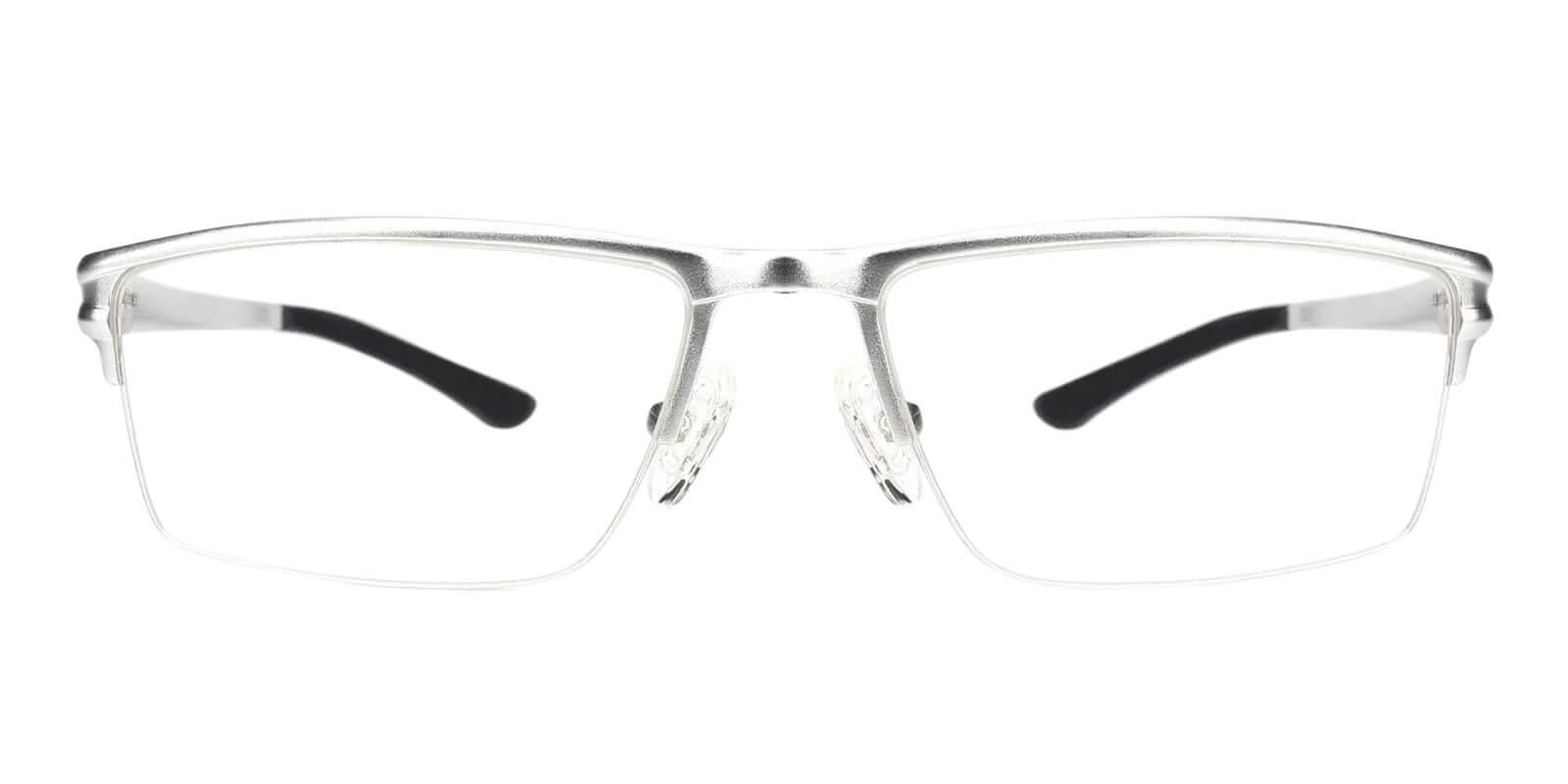 Cosmo Silver Metal SportsGlasses , NosePads Frames from ABBE Glasses