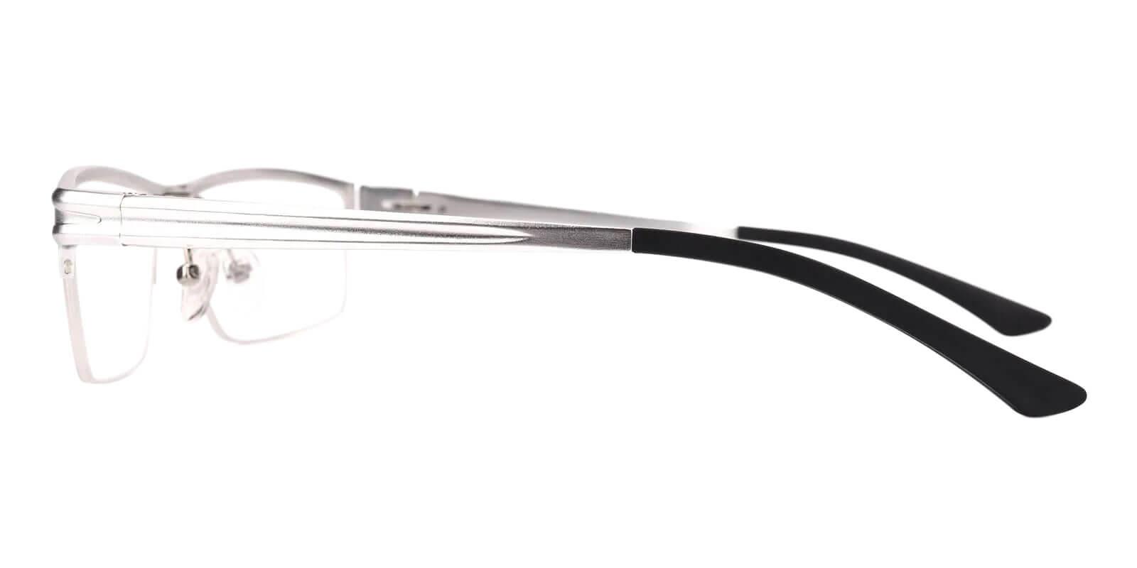 Cosmo Silver Metal SportsGlasses , NosePads Frames from ABBE Glasses