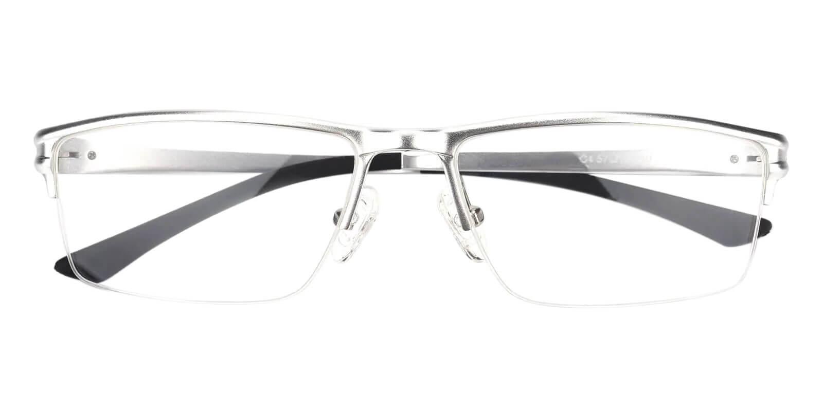 Cosmo Silver Metal SportsGlasses , NosePads Frames from ABBE Glasses