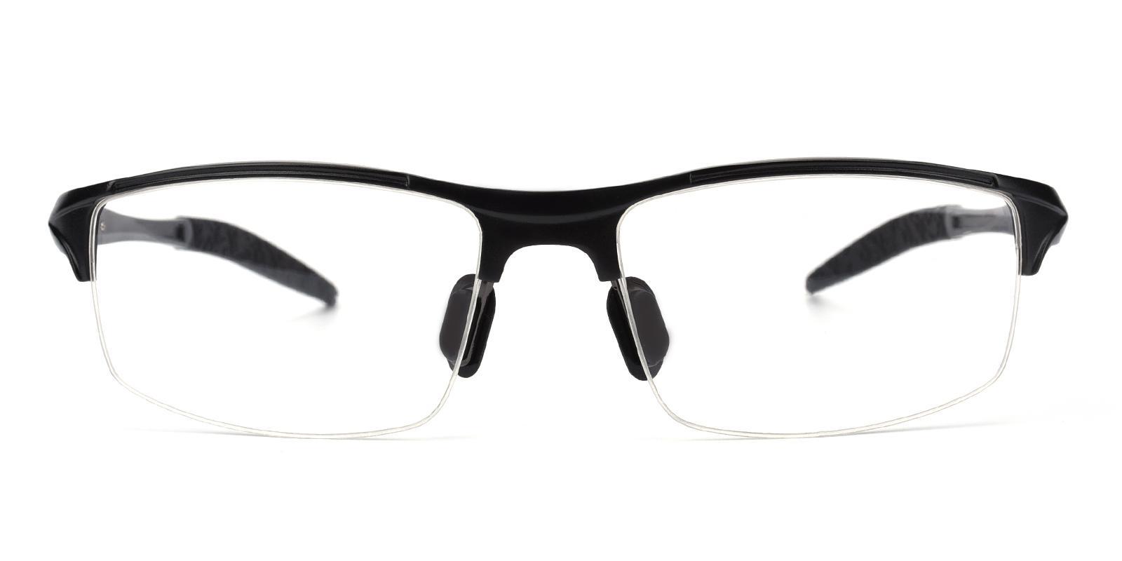 Apollo Black Metal SportsGlasses , NosePads Frames from ABBE Glasses
