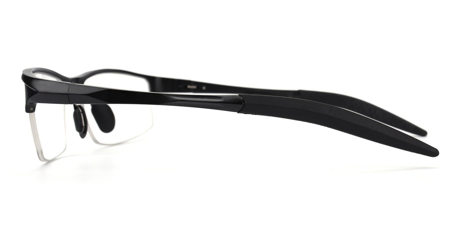 Apollo Black Metal SportsGlasses , NosePads Frames from ABBE Glasses