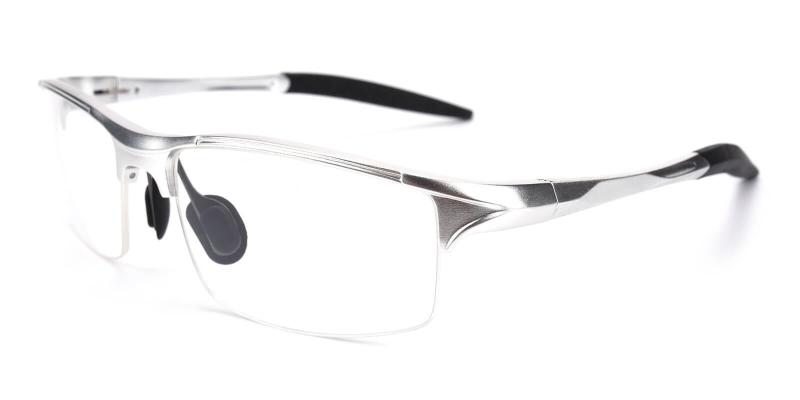 Silver Apollo - Metal ,Sports Glasses