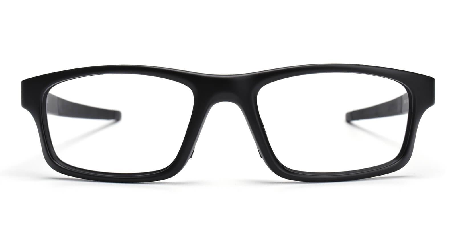 Yokote Black TR SportsGlasses , UniversalBridgeFit Frames from ABBE Glasses