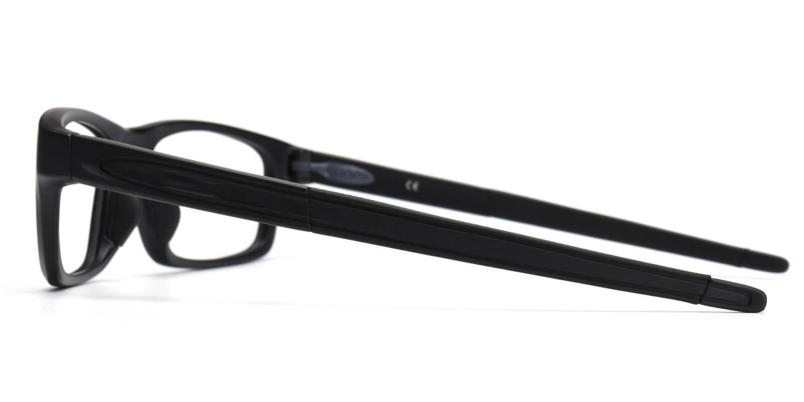 Yokote Black TR SportsGlasses , UniversalBridgeFit Frames from ABBE Glasses