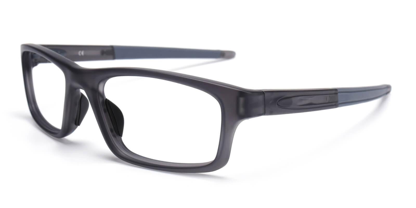 Yokote Blue TR SportsGlasses , UniversalBridgeFit Frames from ABBE Glasses