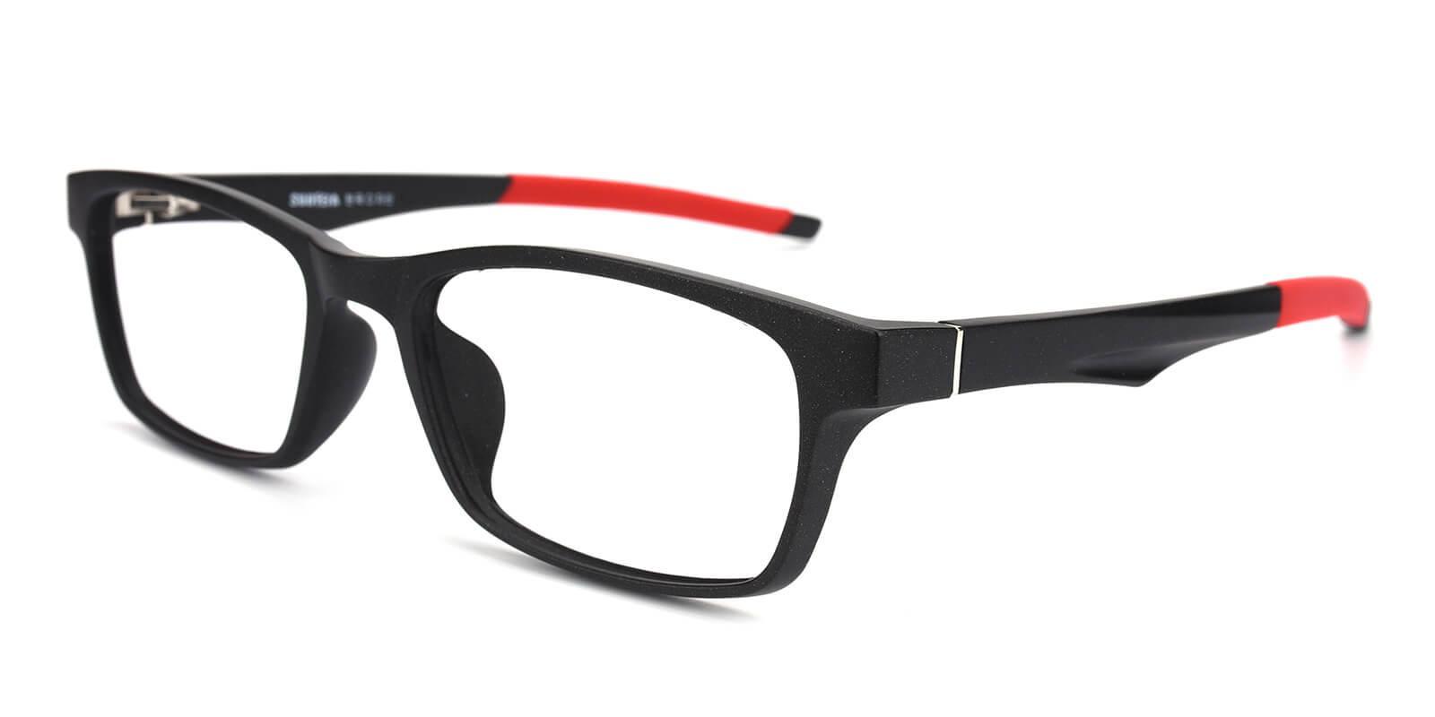 Java Red TR SportsGlasses , UniversalBridgeFit Frames from ABBE Glasses
