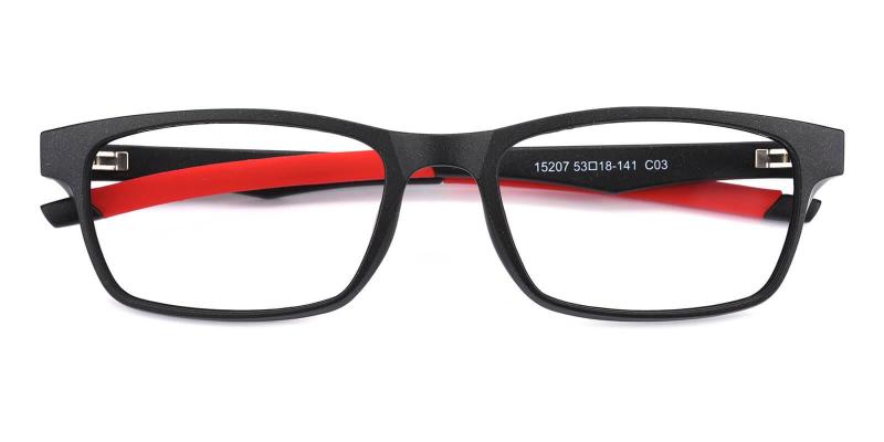 Java Red  Frames from ABBE Glasses