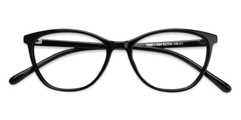 Percy Black  Frames from ABBE Glasses