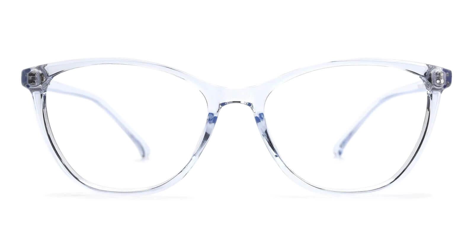 Percy Blue TR Eyeglasses , UniversalBridgeFit , Lightweight Frames from ABBE Glasses