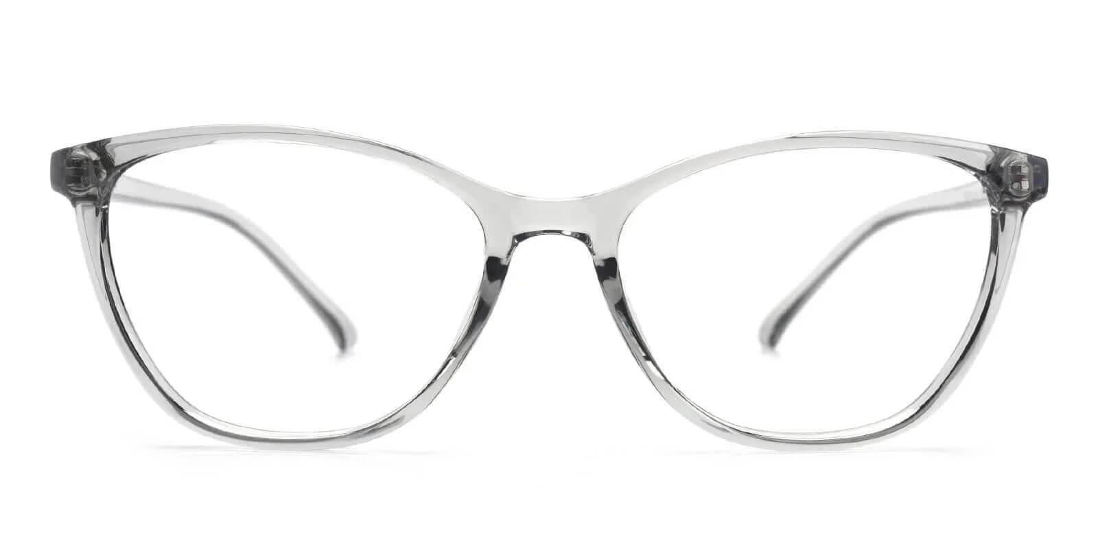 Percy Gray TR Eyeglasses , UniversalBridgeFit , Lightweight Frames from ABBE Glasses