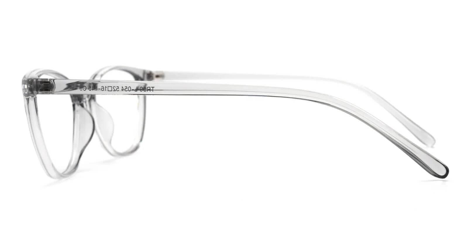 Percy Gray TR Eyeglasses , UniversalBridgeFit , Lightweight Frames from ABBE Glasses