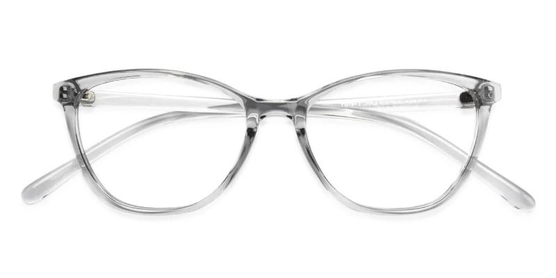 Percy Gray  Frames from ABBE Glasses