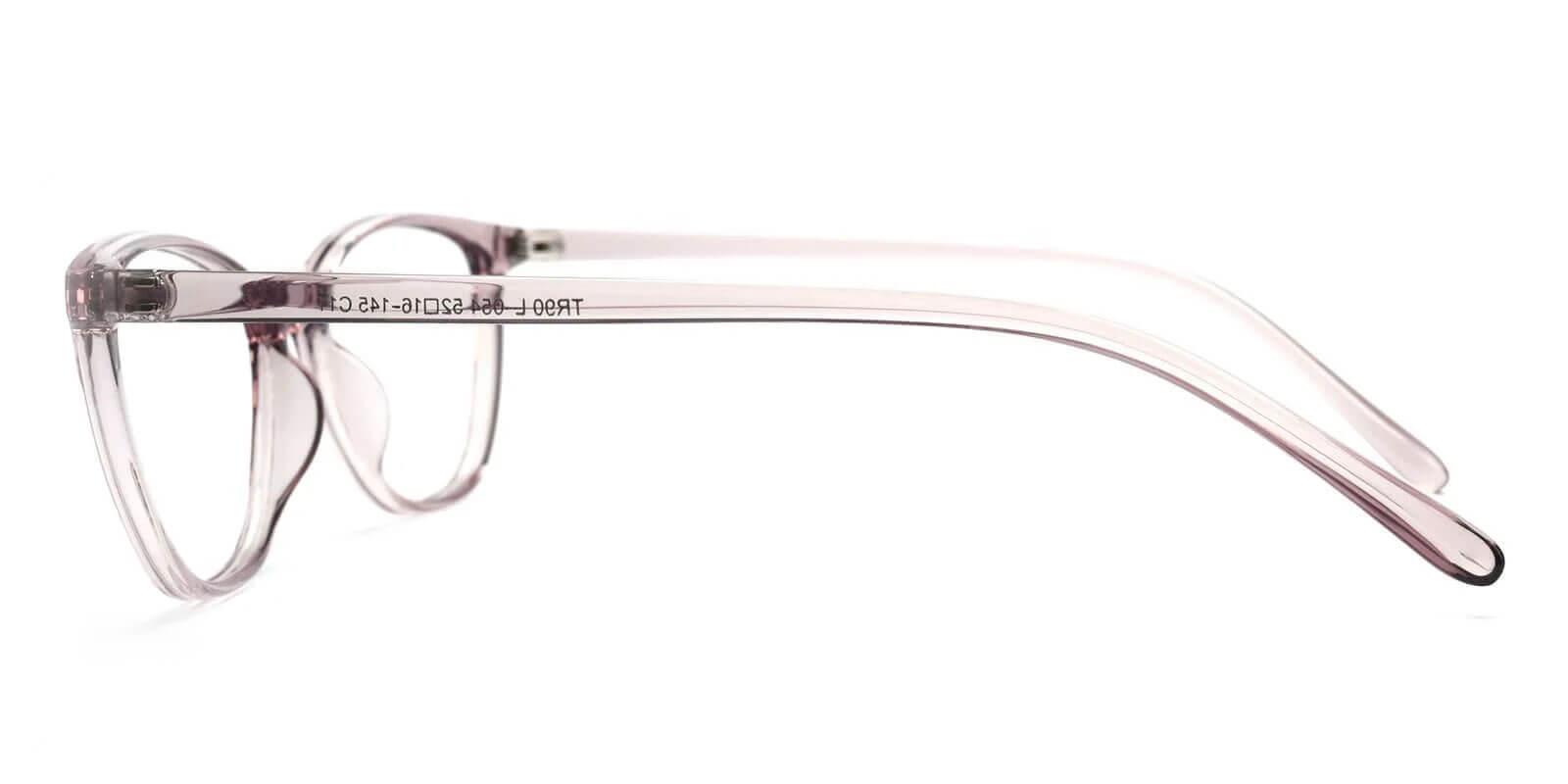 Percy Purple TR Eyeglasses , UniversalBridgeFit , Lightweight Frames from ABBE Glasses