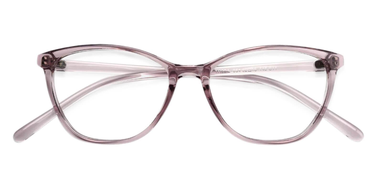 Percy Purple TR Eyeglasses , UniversalBridgeFit , Lightweight Frames from ABBE Glasses