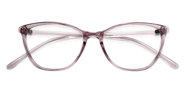 Percy Purple  Frames from ABBE Glasses