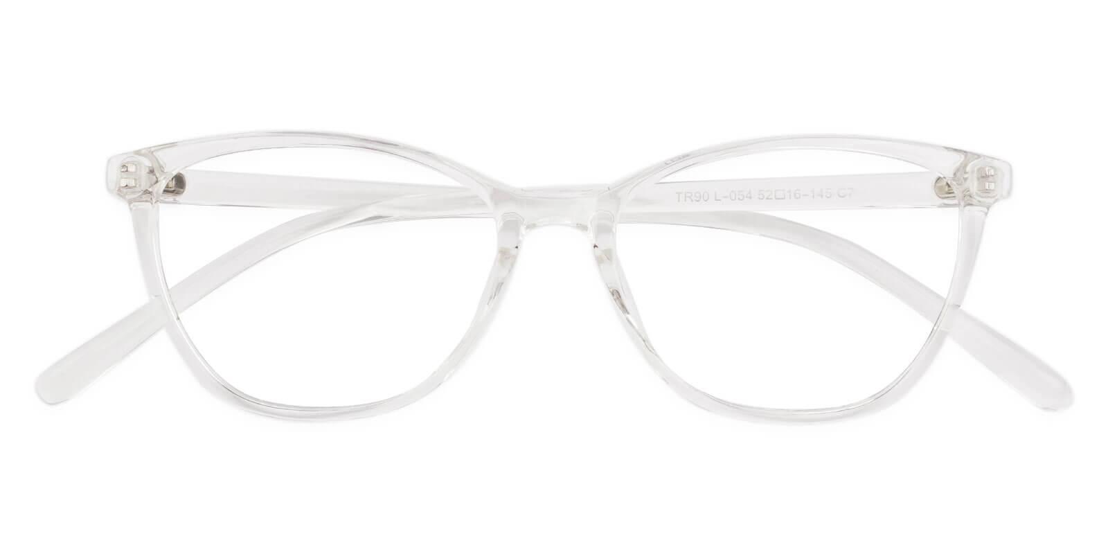 Percy Translucent TR Eyeglasses , Lightweight , UniversalBridgeFit Frames from ABBE Glasses
