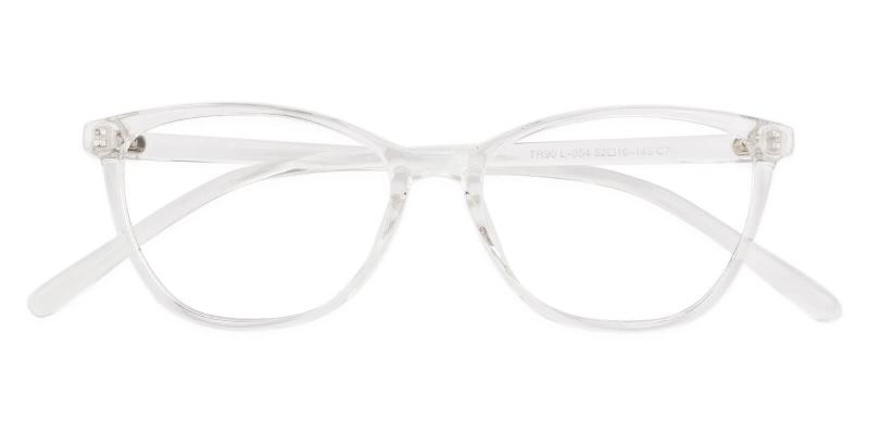 Percy Translucent  Frames from ABBE Glasses