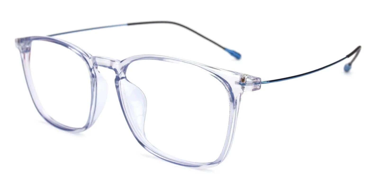 Clinton Blue TR Eyeglasses , UniversalBridgeFit , Lightweight Frames from ABBE Glasses
