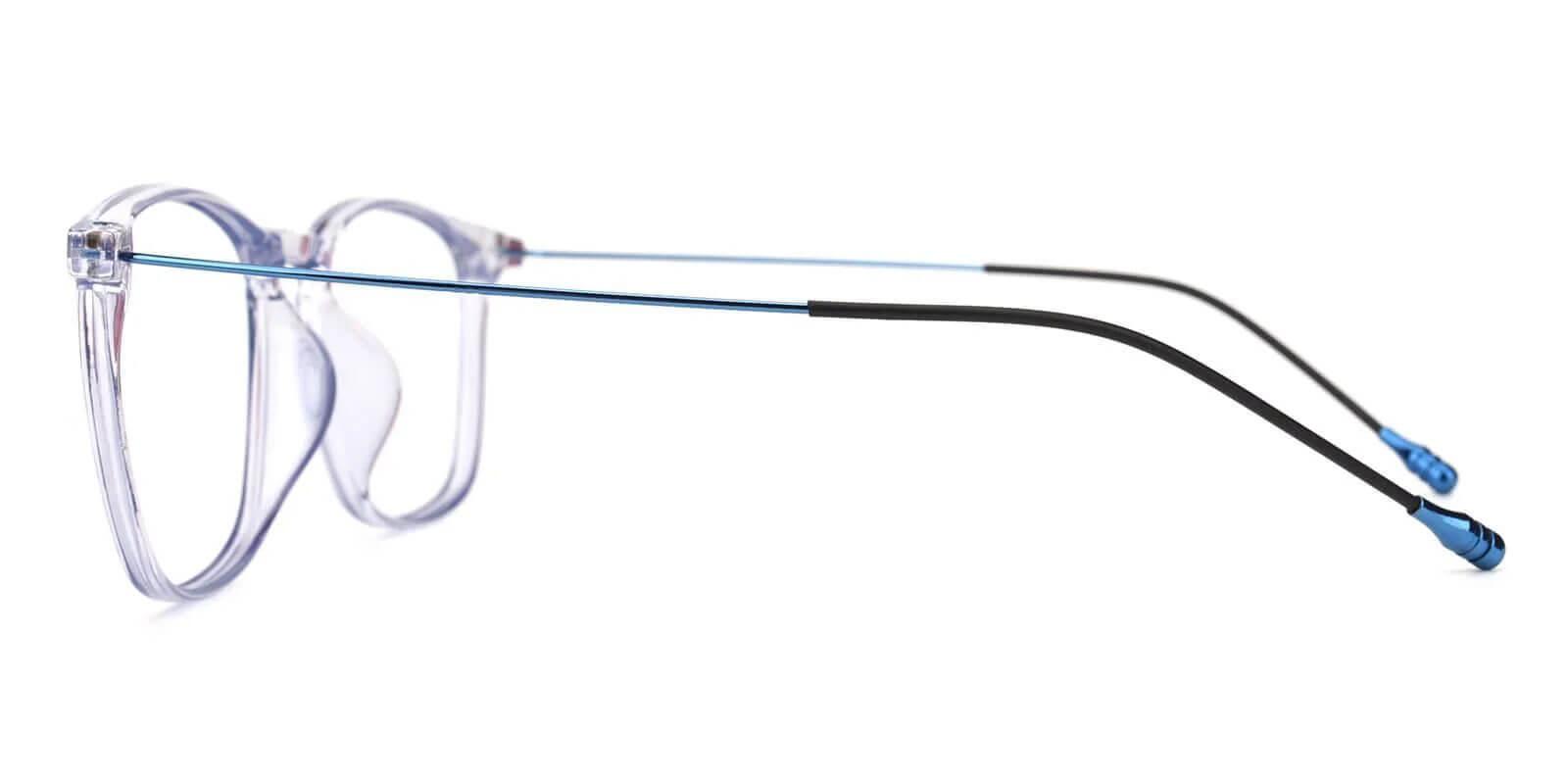 Clinton Blue TR Eyeglasses , UniversalBridgeFit , Lightweight Frames from ABBE Glasses