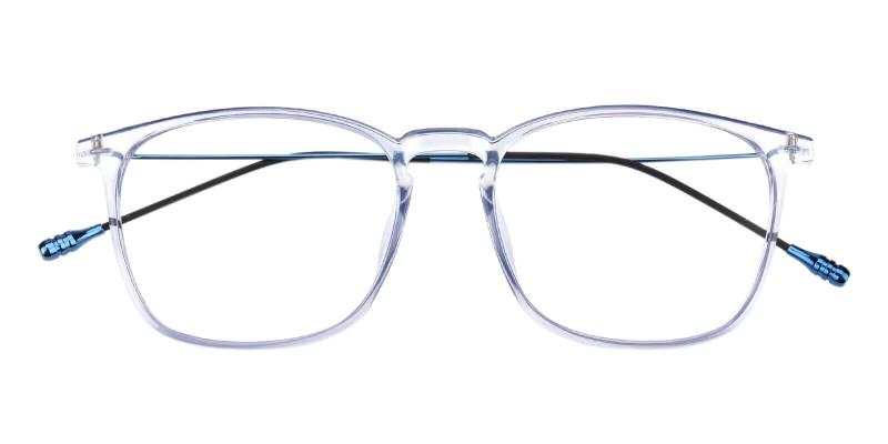 Clinton Blue  Frames from ABBE Glasses