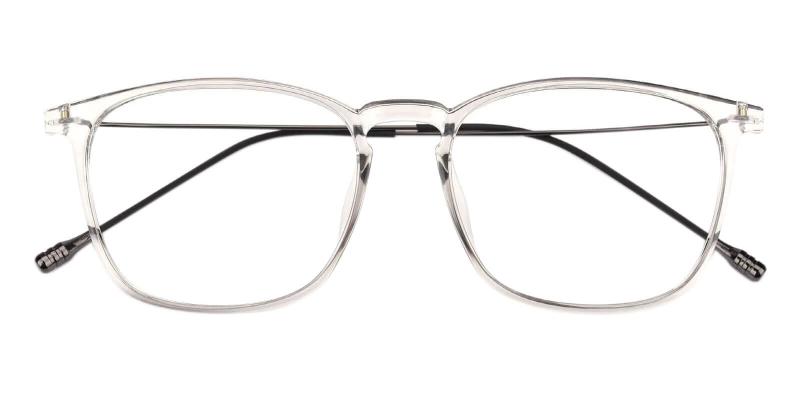 Clinton Gray  Frames from ABBE Glasses