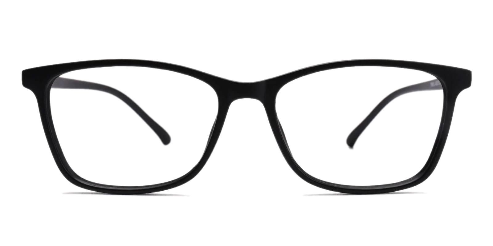 Marvel Black TR Eyeglasses , UniversalBridgeFit , Lightweight Frames from ABBE Glasses