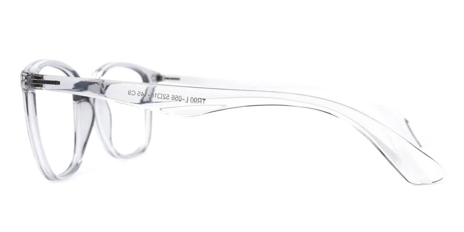 Northern Gray TR Eyeglasses , UniversalBridgeFit Frames from ABBE Glasses