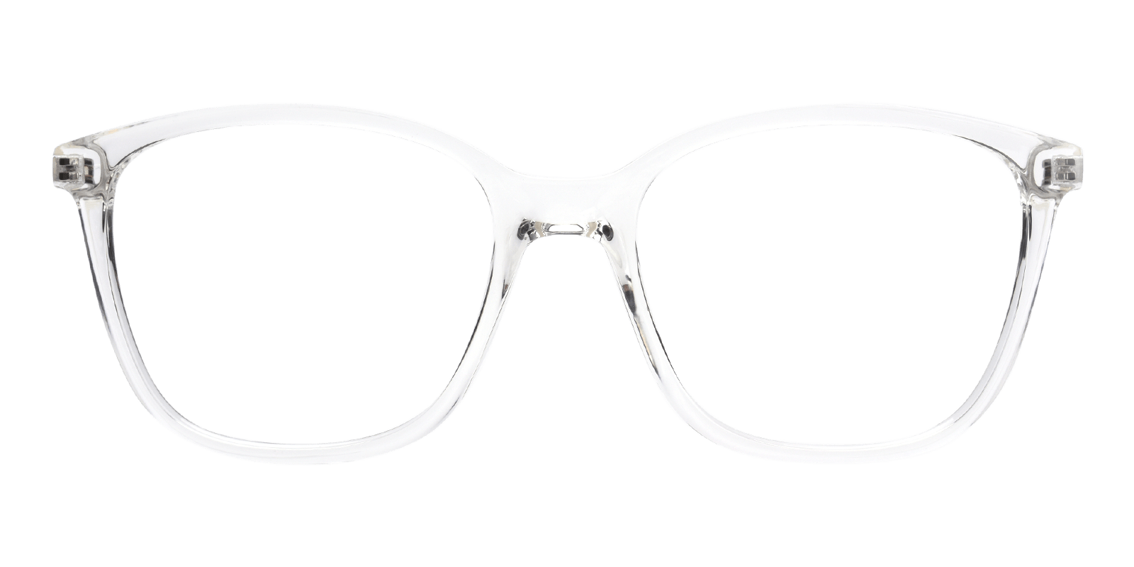 Northern Square Translucent Frame Glasses ABBE Glasses