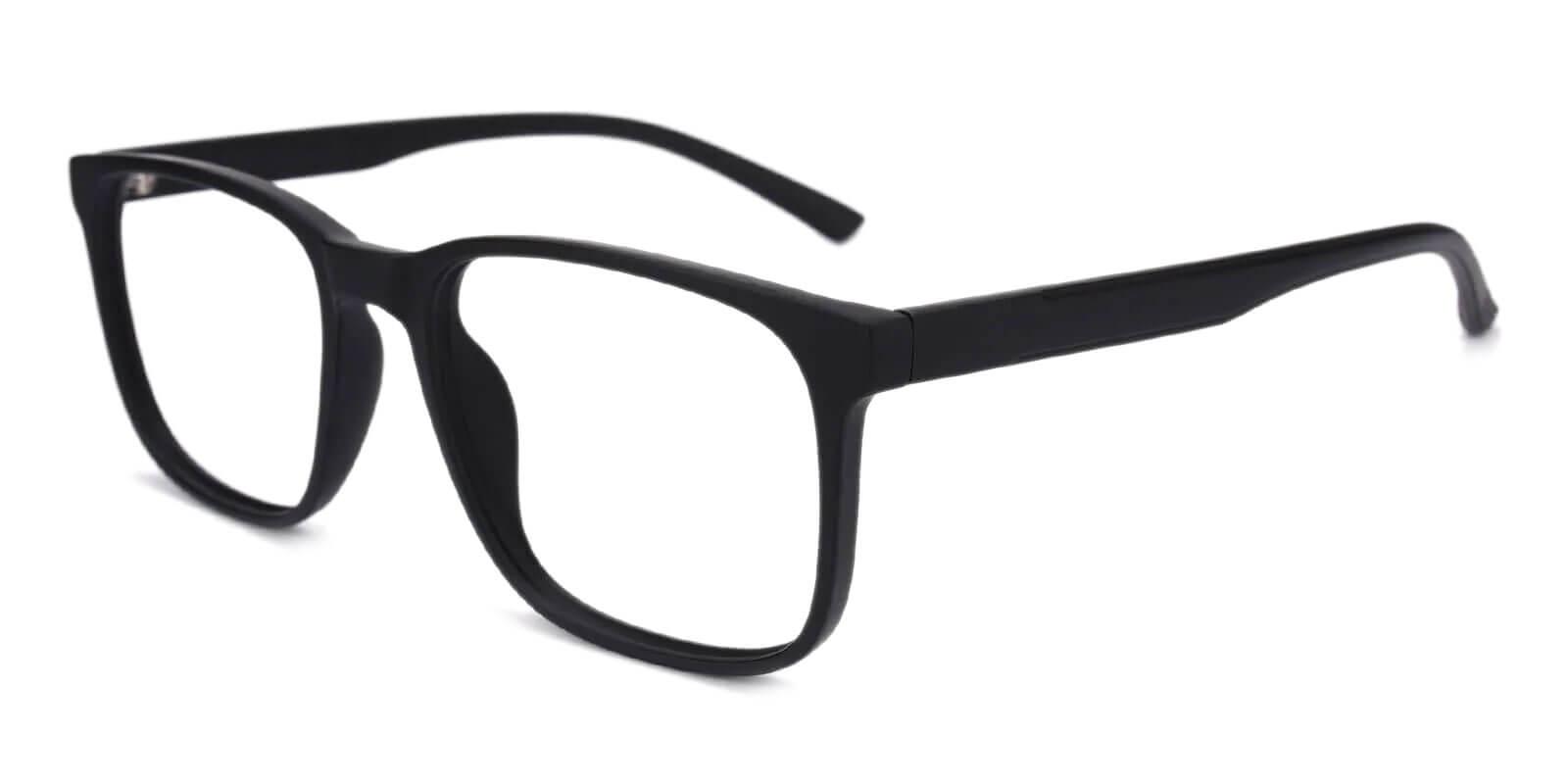 Warren Black TR Eyeglasses , UniversalBridgeFit Frames from ABBE Glasses