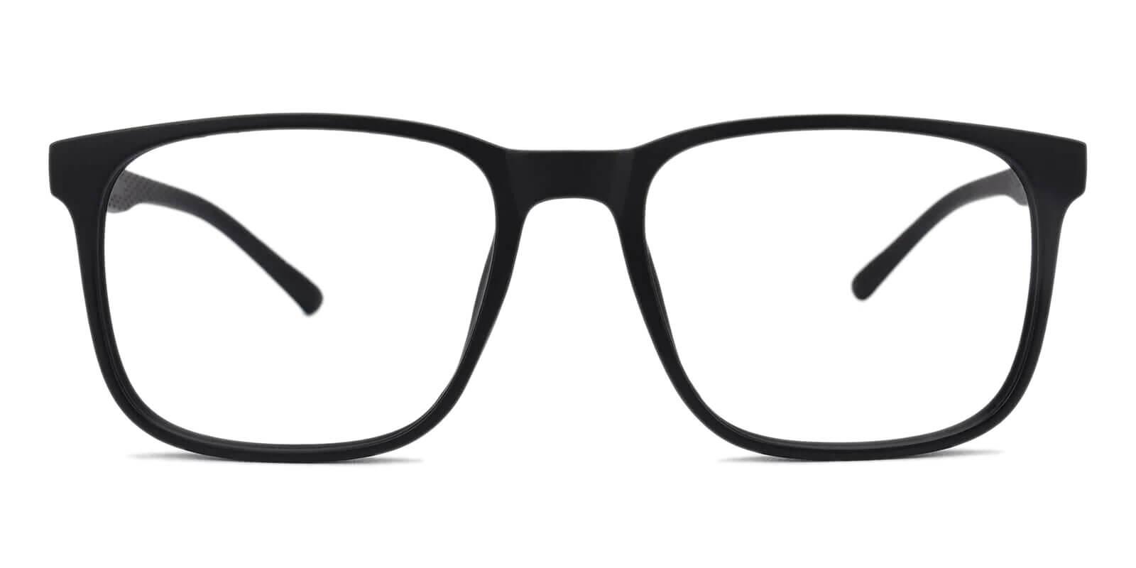 Warren Black TR Eyeglasses , UniversalBridgeFit Frames from ABBE Glasses