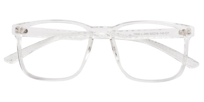 Warren Translucent  Frames from ABBE Glasses