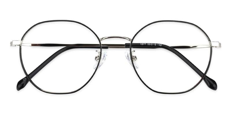 Singapore Black  Frames from ABBE Glasses