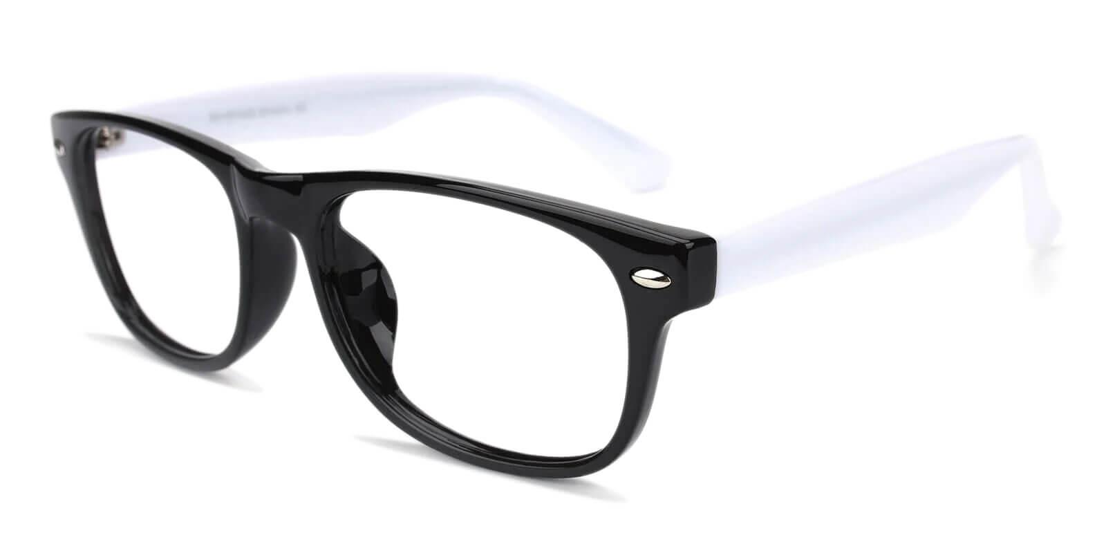 Mode Multicolor Plastic Eyeglasses , UniversalBridgeFit Frames from ABBE Glasses