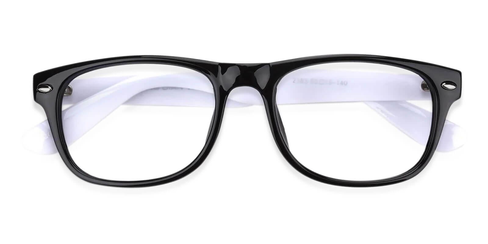 Mode Multicolor Plastic Eyeglasses , UniversalBridgeFit Frames from ABBE Glasses