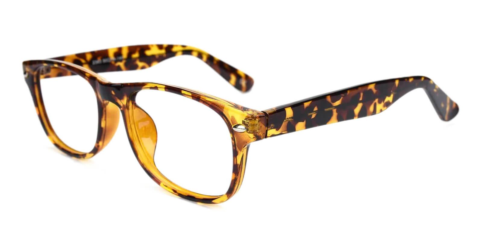 Mode Tortoise Plastic Eyeglasses , UniversalBridgeFit Frames from ABBE Glasses