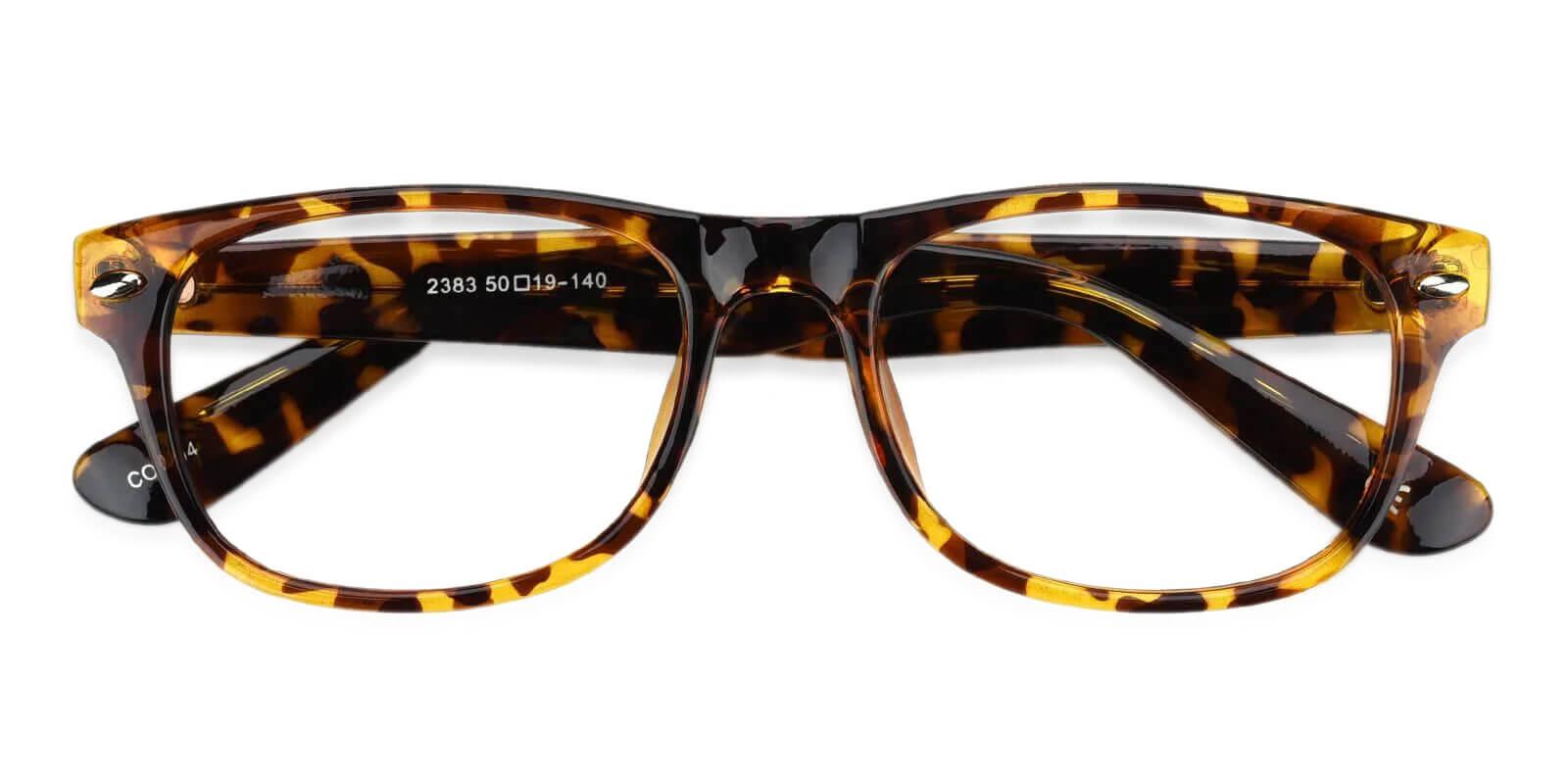 Mode Tortoise Plastic Eyeglasses , UniversalBridgeFit Frames from ABBE Glasses