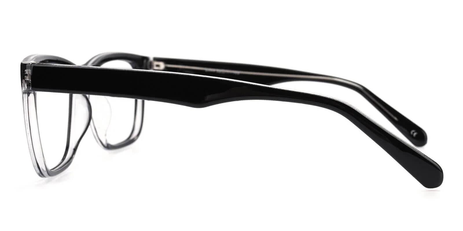 Laya Gun Plastic Eyeglasses , UniversalBridgeFit Frames from ABBE Glasses