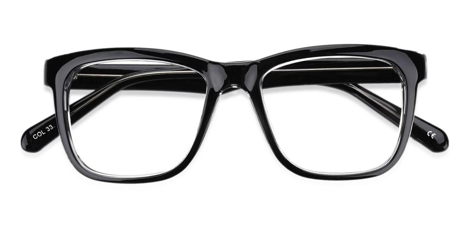 Laya Gun Plastic Eyeglasses , UniversalBridgeFit Frames from ABBE Glasses
