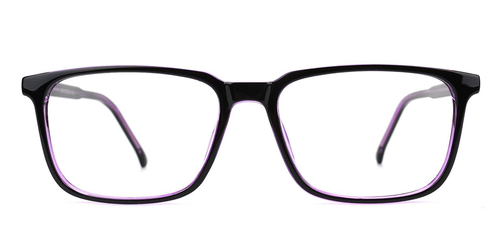 Belleville Purple Acetate Eyeglasses , UniversalBridgeFit Frames from ABBE Glasses